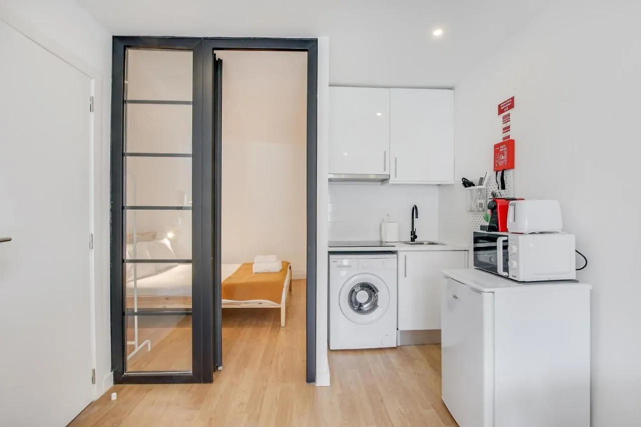 Appartamento Hygge Chiado Lisbona
