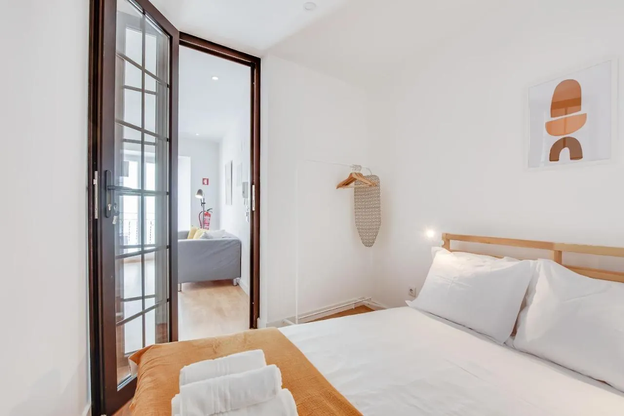 Apartmán Hygge Chiado Lisboa Portugalsko