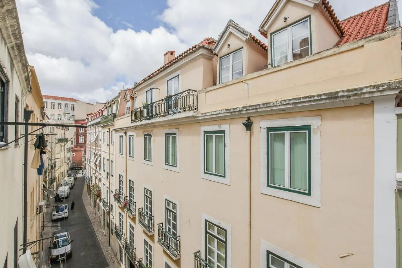 Apartmán Hygge Chiado Lisboa Portugalsko
