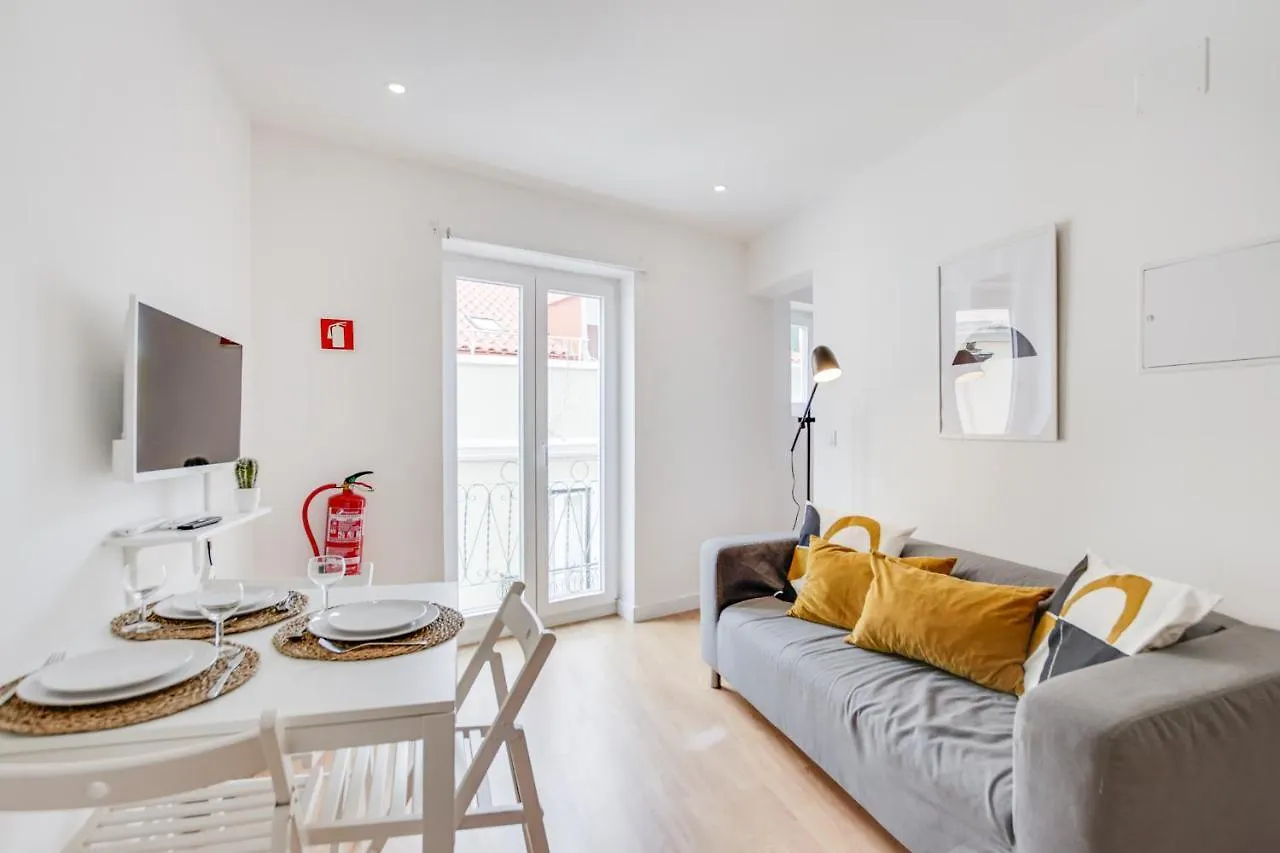 Apartmán Hygge Chiado Lisboa