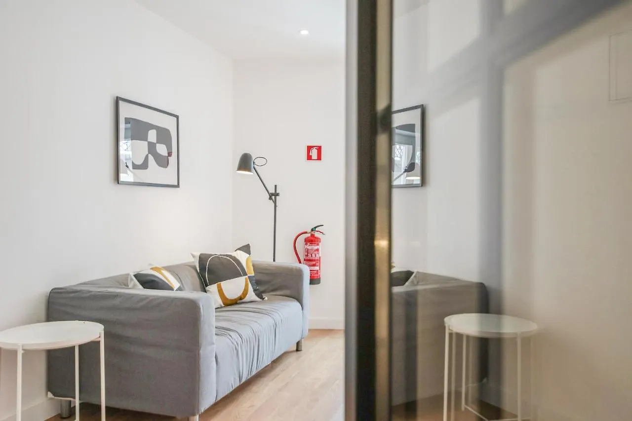 Apartmán Hygge Chiado Lisboa